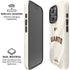 MLB San Francisco Giants Home Jersey iPhone 16 Pro Max Magsafe Impact Case